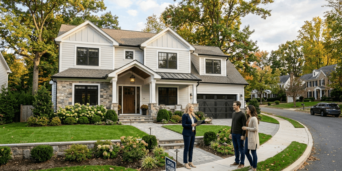 Northern Virginia exterior home upgrades providing the highest resale value ROI.