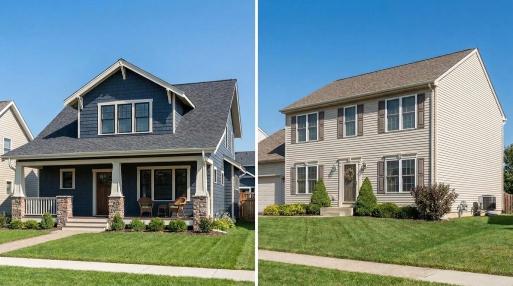 James Hardie vs. Vinyl Siding