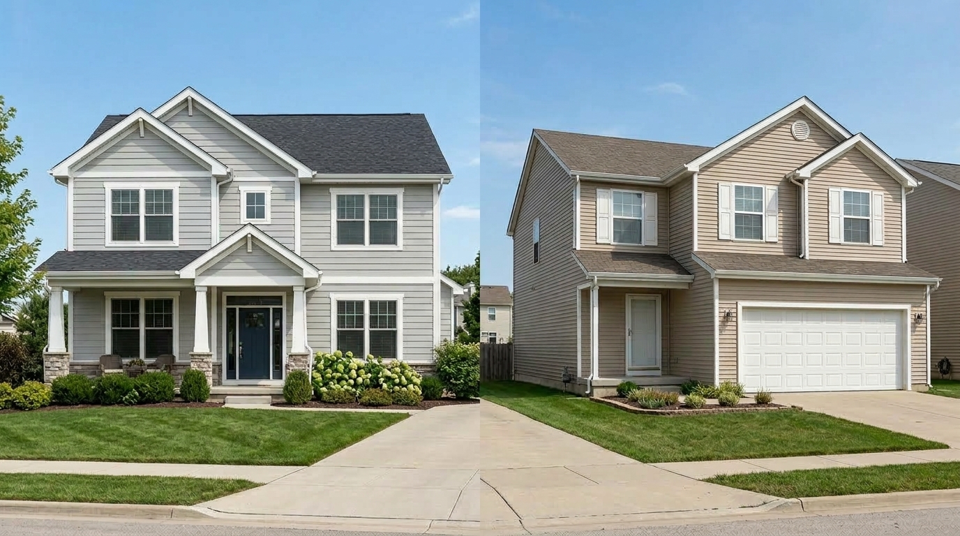 James Hardie Siding Vs Vinyl Siding