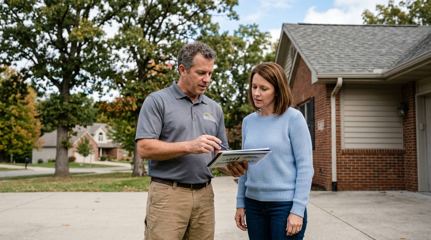 Roof Replacement Cost in Fairfax County